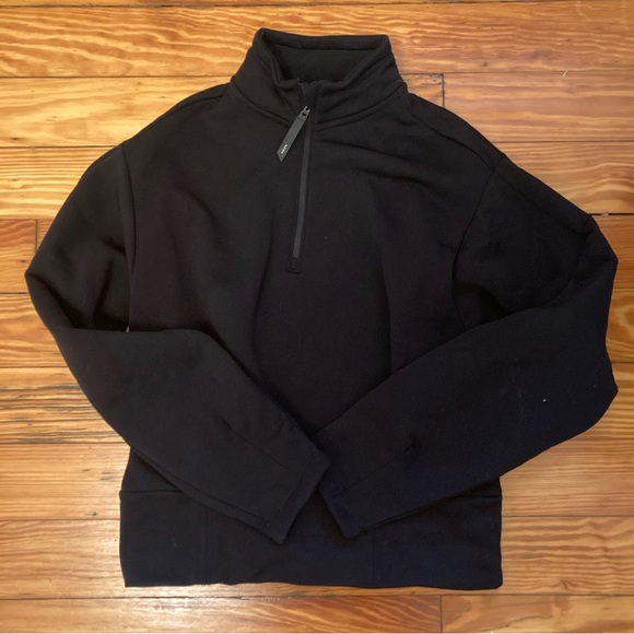 Athleta Altitude Polartec Half Zip Sweatshirt Sz XS - Picture 2 of 7
